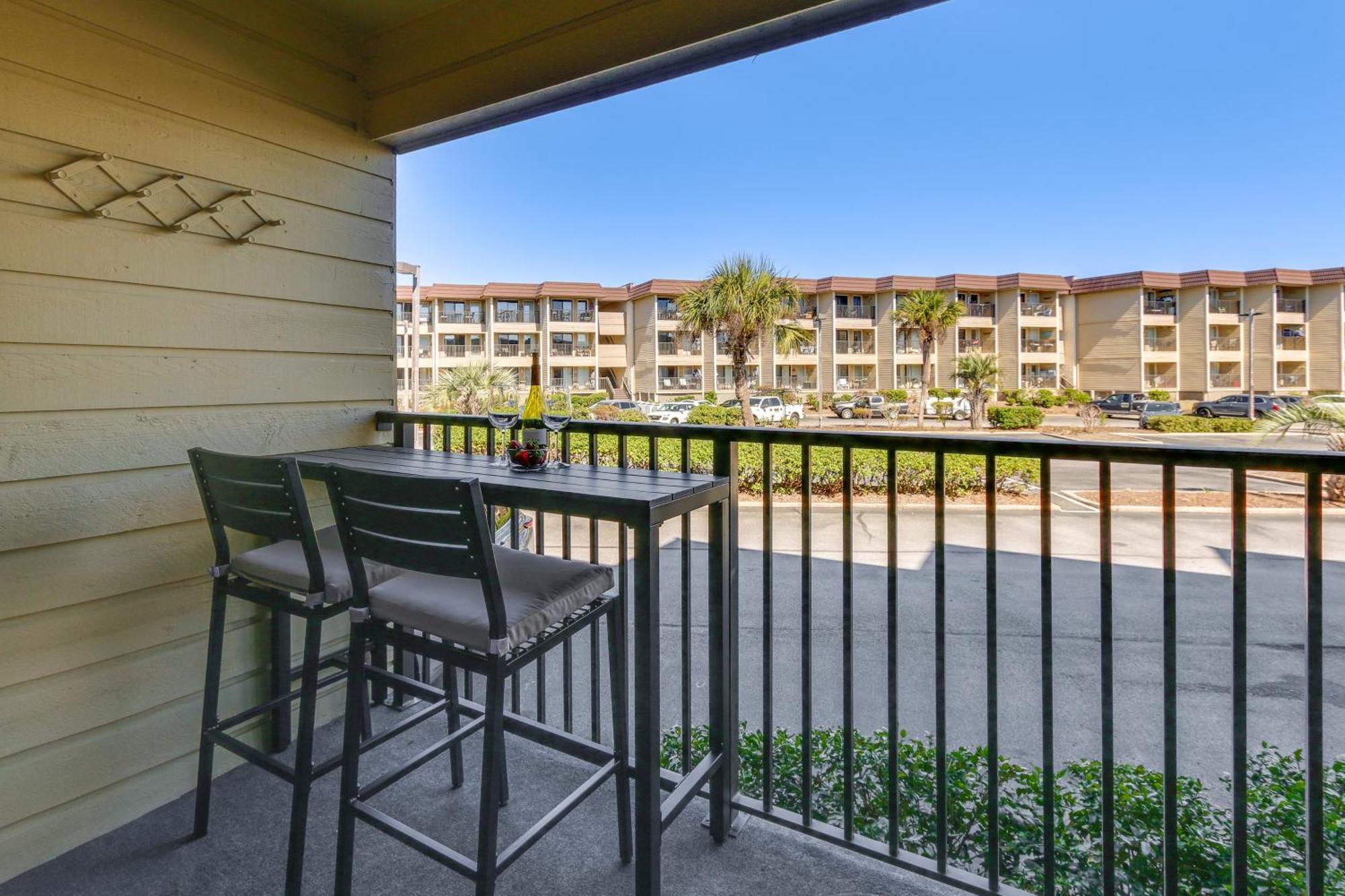Hilton Head Resort Condo Pool Bar And Beach Access Hilton Head Island Eksteriør billede