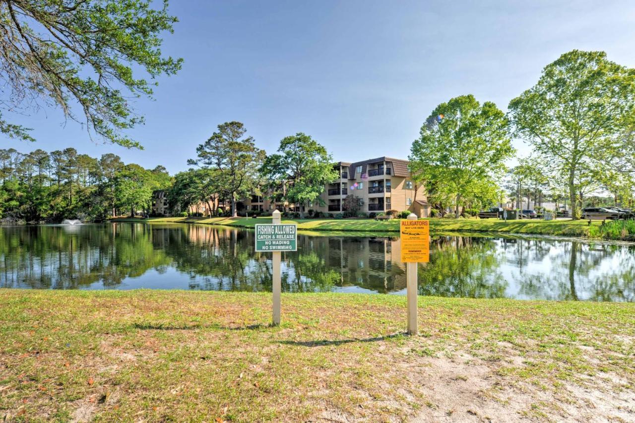 Hilton Head Resort Condo Pool Bar And Beach Access Hilton Head Island Eksteriør billede