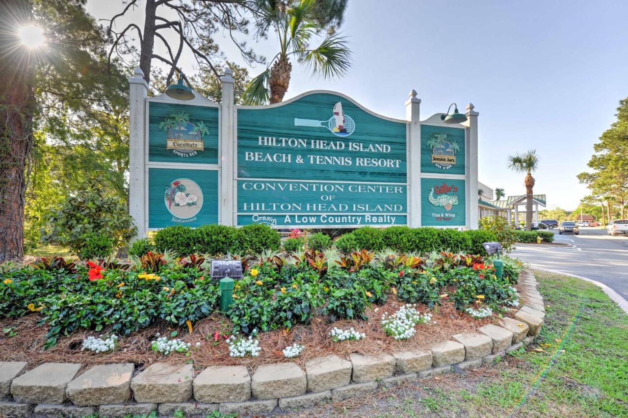 Hilton Head Resort Condo Pool Bar And Beach Access Hilton Head Island Eksteriør billede