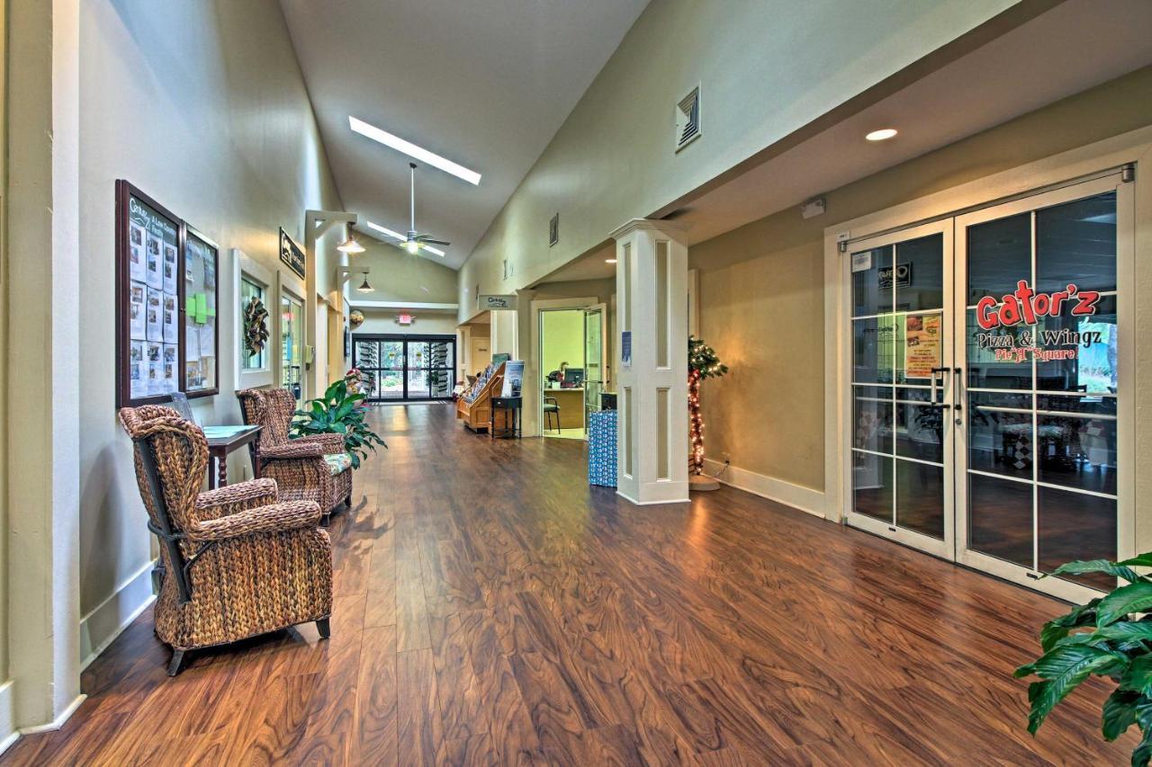 Hilton Head Resort Condo Pool Bar And Beach Access Hilton Head Island Eksteriør billede